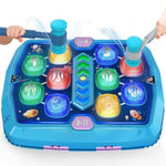 Whack Game Mole Toys For 3 4 5 6 Year Old Boys, Pounding Toys For Age 2-4, 3 Modes & Light Interactive Toddlers Toy With 2 Hammer, Baby Toy Gifts For Early Learning, Birthday Gift For Toddler Boy Girl