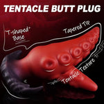 6.50In Silicone Buttplug Tentacle Butt Plug, Fantasy Buttplug For Comfortable Long-Term Wear, Small Anal Plug For Anal Training, Anal Sex Toys For Prostate & G-Spot, Sex Toys For Men Women Gay