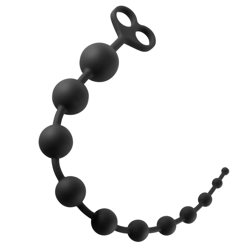 22Inch Super Long Anal Beads With 11 Balls, Big Silicone Butt Plug With Gradual Size Increase & Safe Pull Ring, Flexible Anal Chain Anus Dilator Prostate Massage, Adult Sex Toys For Men Women