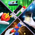 Magic Kit, 60 Magic Tricks For Kids Age 6-8, Magic Set With Instructions, Gift Toys For Kids Ages 6 7 8 9 10 11 12 Year Old