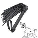 Bdsm Flogger Erotic Whip Leather Sex Horse Crop Whips Bondage Whip Spanking Paddle Naughty Games Flirting Flogger Fantasy Sex Toy With Ring Sm Games Adults Horse Spanking Whips