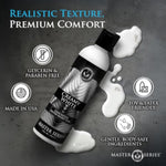 Creamy White Unscented Water-Based Body Glide for Men and Women, 16Oz