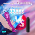 Mini Adult Sex Toys Luxe Vibrator Clitoris And G-Spot Nipple Stimulator Vibrating Women Sex Toy Waterproof And Portable With 10 Vibration Modes