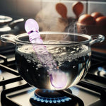 Glass Double-Ended G-Spot Dildo,6.7-Inch Pink Crystal Penis Pleasure Rod With Raised Threaded,Anal Plug P-Spot Prostate Massager,Adult Sex Toys For Male/Female Couples Masturbation