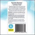 Maintain by Boric Acid Feminine Wash, Fragrance-Free, 10 Fl Oz
