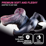 Monster Zebra Male Masturbation Double Opening Track, Masturbation Sleeve Realistic Pocket Animal, Adult Sex Toy For Men, Reusable Male Masturbation Cup Man Pocket Toy(6189)