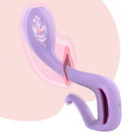 G Spot Vibrator For Women– 10S Fast Climax Finger Vibrators 9 Powerful Vibration Modes Prostate Massager Silent Bullet Clit Nipple Stimulator Waterproof Anal Dildo Adult Sex Toys For Couple