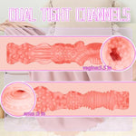 8.16Lb Realistic Sex Doll For Men, Pregnant Bbw Sex Dolls Torso With Soft Big Boobs Belly, Adult Female Sex Doll Women With 3D Vagina And Anus Wearing Lace, Male Masturbator Pussy For Orgasm