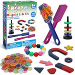 122 Pcs Magnetic Science Kit For Kids - Magnetic Balls, Bingo Wands With Chips, Diy Magnet Toys For Kindergartners, Back To School Supplies, Educational Learning Activities For Classroom