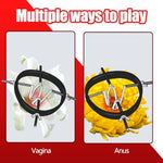 Adjustable Anal Stretcher Smooth Metal Anal Spreader for Advanced BDSM Toys