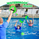 Toss And Catch Ball Set Upgraded - Family Games Kids Toys For Stocking Stuffers - Water-Resistant Great For Beach Pool Yard - Christmas Toys Gift For Boys Girls Teens 3 4 5 6 7 8 9 10 11 12+ Years