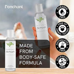 Premium Silicone & Strawberry Flavored Water-Based Lube Set - 4Oz Water-Resistant Silicone & 4Oz Edible, Latex-Safe Sultry Strawberry For Couples