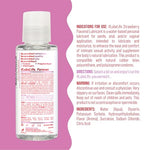 LUBELIFE Flavored Water Based Lube Variety Pack 3 x 2 fl oz
