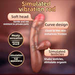 8.4" Realistic Huge Anal Butt Plug Sex Toys,Heating Massage G Spot Clitoris & Stimulator 10 Powerful Vibration For Couple Orgasm,Prostate Stimulator Wand For Women Men Pleasure