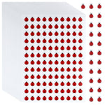 2400 Pcs Mini Ladybug Stickers for Crafts, Rewards, Scrapbooking & Party Favors