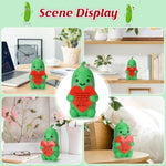 Christmas Stocking Stuffers Gifts For Women Men - Hand-Painted Resin Positive Pickle Figurine, Funny Birthday Xmas Presents For Coworkers Best Friends Boss Her Him - You Are A Big Dill Gift