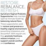 Vaginal Probiotics Suppositories for Women Boric Acid for Odor & Burning