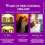 Intimate Arousal Lube Heightens Desire and Sensitivity, Intense Fast Orgasmic Gel, Water Based Personal Lubricant, Enhances Intimate Experiences for Women
