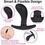 Inflatable Anal Plug With Pump, Adjustable Butt Plug For Men & Women, Expandable Silicone Anal Toy With Quick Release Valve, G Spot Stimulator Adult Sex Toy Prostate Massager For Beginners