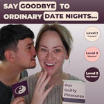 Couples Card Game Perfect For Date Night - The Best Spicy Conversation Cards - 120 Cards - 3 Exciting Levels