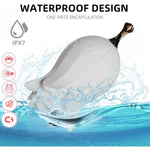 Rose Toy Vibrator For Women, With 10 Vibrating Pleasure For Clitoris & Nipple Stimulation, Tongue Licking Mini Clitoral Vibrator Stimulator, Adult Sex Toys & Games For Women Couples (White Lily)