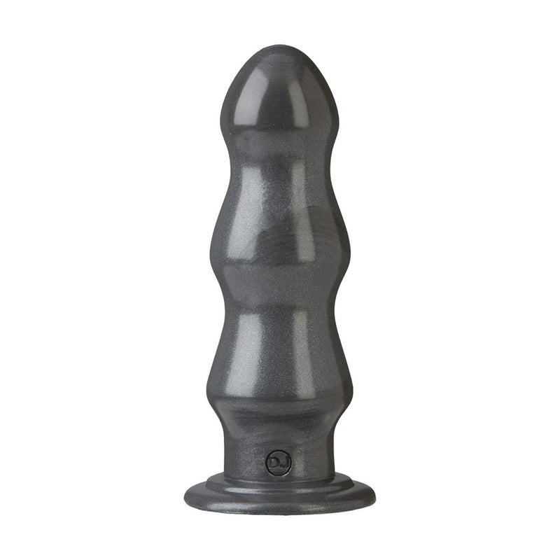American Bombshell - B-7 Tango - Vac-U-Lock And F Machine Compatible Dildo Or Butt Plug - Gunmetal Grey