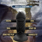 Thick Fantasy Dildo Big Monster Dildos With Knot U & G-Spot Dragon Dildo With Large Suction Cup, Long Anal Plug Silicone Adult Sex Toys & Games For Women Men Couples 8"