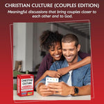Christian Culture - Couples Edition: Conversation Starters For Meaningful Discussions - Christian Cards & Gifts