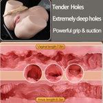 Big Butt Sex Doll For Men With Vagina Anus,Adult Sex Toys Buttock Male Masturbator 2 In 1 Realistic Female 3D Lifesized Torso, Sex Toy For Men Pussy Ass Stroker Sex Dolls - Chuand