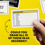 Six Second Scribbles: The Frantically Fast And Fantastically Fun Drawing Game | A Family Friendly Party Game For Children, Teens And Adults (New Edition)
