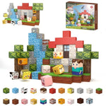 Magnetic Building Blocks - 100 Pieces Magnetic Building Blocks, Kids Stem Game Toys, Gifts For Boys And Girls Ages 3+, Set For Sensory Toys In The Classroom Educational & Learning For Ages