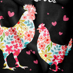 Chicken Gifts For Women Girls, Just A Girl Who Loves Chickens, Cute Chicken Blanket 40"X50", Christmas Birthday Gifts For Chicke Lovers, Presents For Chicke Lovers, Chickens Decor