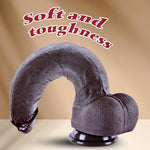 12.2" Huge Girthy Thick Dildo BBC XXL Realistic Dildo Silicone Extreme Long