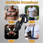 Male Chastity Cock Cage,Large Silicone Chastity Device Penis Cage Male Chastity Belt With 5 Sizes Penis Rings, Bondage Gear Accessories Penis Exercise And Abstinence Adult Sex Toys For Men