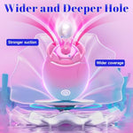 Sex Toys Vibrator For Women – Upgrade Sucking Rose Toy For Women G Spot Clitoral Nipple Stimulation, App Womens Sex Toy Rose Sucker For Woman Female Couples Sex Machine