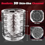Sex Toys For Men Male Masturbator Cup, Penis Pump Automatic Men'S Adult Toys With 7 Thrusting & Rotating Vibrating Modes, Male Sex Toys With 3D Textured Channel, Men Masturbation Pocket Pussy Machine