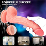 10.2In Realistic Big Long Dildo Female Masturbation Toy For Women, Sex Toys For Women Anal Butt Plug, G-Spot Massager, Soft Anal Dildo With Powerful Suction Cups, Adult Toy For Female/Male/Gay-Xl