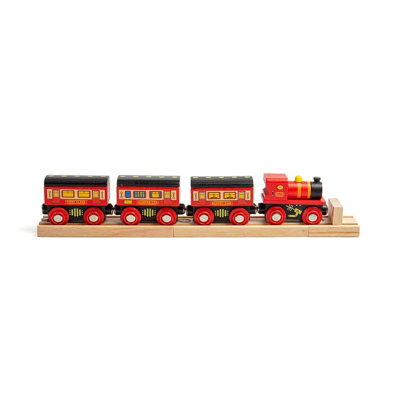 The Sleeper Train Other Major Wooden Rail Brands Are Compatible