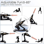 Automatic Sex Machine Sex Toys,Thrusting Machines For Men Women,Love Machine Device Gun With 6 Attachments