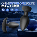 Anal Plug Sex Toys Vibrator- 3Pcs Silicone Anal Toys Butt Plug Training Kit With Remote Control 10 Frequency Vibration, Adult Sex Toys & Games, Suitable For Men And Women And Couples Fun