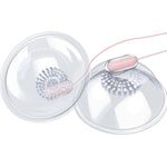 Vibrating Nipple Sucker With 10 Sucker Vibration Stimulator Nipple Clamps Nipple Sex Toys Clitorals Vibrator Rechargeable Sucking Adult Sex Toys Games