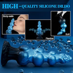 9.6" Huge Monster Dog Knot Dildo - Giant Fantasy Horse Silicone Dildos For Anal & G-Spot, Massive Knotted Dragon Sex Toys Prostate Massager With Strong Suction Cup, Adult Toy For Men Women Couples