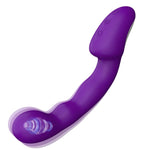 Adult Sex Toys For Women, G Spot Vibrator With 25 Powerful Vibrating Modes, Clitoral Nipple Anal Stimulator Dildo, Soft Silicone Rabbit Vibrators Adult Female Sex Toy-Juguetes Sexuales(Purple)