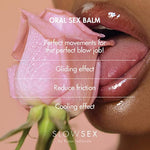 Oral Sex Balm – Coconut Aroma Cooling Gloss For Cunnilingus & Fellatio – Enhances Sensation & Arousal – Slow Sex Collection – 10Ml