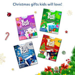 Foil Fun - Unicorns & Princesses, No Mess Art For Kids, Craft Kits & Christmas Fun Supplies, Diy Creative Activity, Travel Toys, Gifts For Ages 4, 5, 6, 7, 8, 9