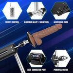 Sex Machine Thrusting Dildo Machine For Women, Automatic Sex Toy Machines Devices With Remote Control And Suction Cup Adapter, Adult Toys For Female Couple With 3Xlr Attachments