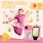 Kids Phone For Girl Toys, Christmas Birthday Gifts For Toddler Age 3-10 Year Old Girls Boys Toys, Kids Toddler Smart Phone, Detective Educational Learning Toys With 2.8" Touchscreen, Music Video Game