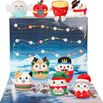 Mini Plush Toys Gift Set - 24 Soft Squishy Collectible Plushies For Kids, Boys, Girls, Teens & Collectors - Cute Stuffed Animals For Christmas, New Year’S, Birthdays & Easter