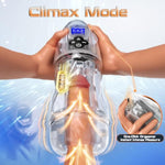 Automatic Male Masturbator Male Sex Toy, Penis Stroker With 10 Vibrating & 7 Sucking & Sexy Moaning & Full Transparent Design, Pocket Pussy Stroker With 3D Textured Adult Sex Toys For Men Masturbation