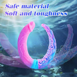 20.5" Double-Headed Tentacle Realistic Dildo,Huge Silicone Double Sided Dildo, Fantasy Octopus Giant Lifelike Penis,Long Thick Dual-Ended Monster Shaft For Vaginal/Anal,Lesbian & Gay Sex Toy